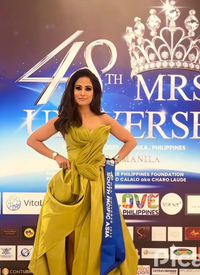 Mrs India International Winner Anushka Dhingra Mrs Universe Devotion 2025 Mrs India Official