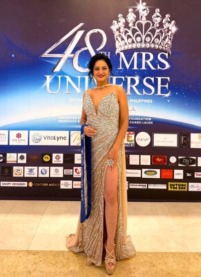 Mrs India International Winner Dr Anupama Kunjur Mrs Universe Creative 2025 Mrs India Official