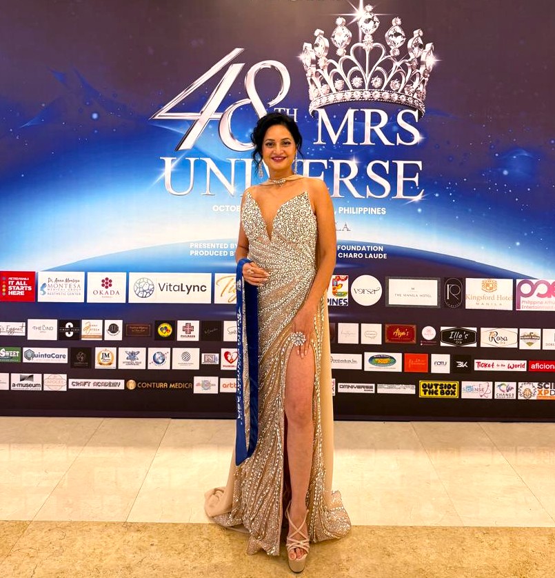 Mrs India International Winner Dr Anupama Kunjur Mrs Universe Creative 2025 Mrs India Official