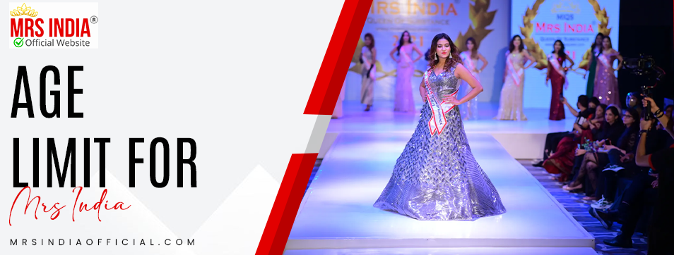 Age Limit for Mrs India
